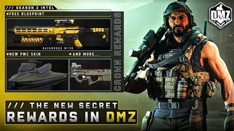 Jun 14, 2023 The DMZ menu received a major update with Warzone 2 Season 4. . Dmz season 4 rewards